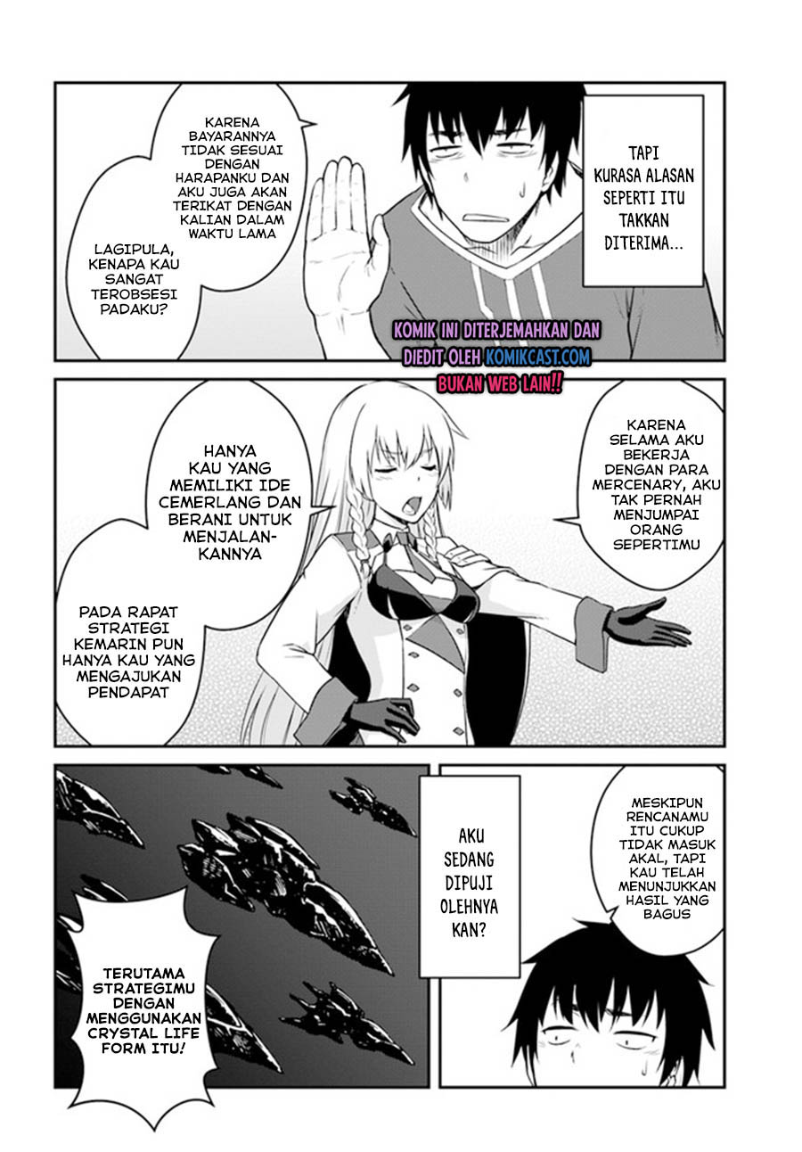 Mezametara Saikyou Soubi to Uchuusen-mochi datta no de Chapter 15.2 Bahasa Indonesia